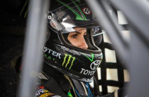 Hailie Deegan is ready to compete in the NASCAR K&N Pro Series West in 2018. [photo courtesy Hailie Deegan]
