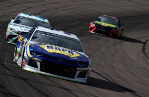 Chase Elliott, driver of the #9 NAPA Auto Parts Chevrolet, one of the Young Guns in the Monster Energy NASCAR Cup Series. [Credit: Robert Laberge/Getty Images]