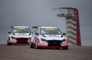 Bryan Herta Autosport drivers Mark Wilkins and Michael Lewis dominate the PWC Grand Prix of Texas at Circuit of the Americas. (photo by Brian Cleary/BCPix.com)