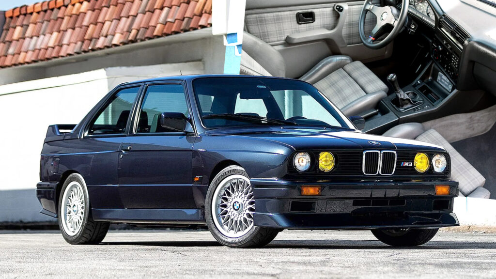  1 Of 501 BMW E30 M3 Evolution II Is The Ultimate Driving Machine