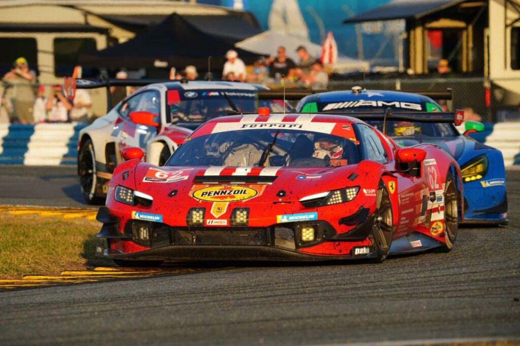 GTD-Pro winning Ferrari. [Photo by Jack Webster]