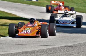 Vintage Indy joins the NTT INDYCAR Series this weekend at Road America. [John Wiedemann Photo]