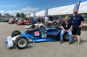 Father and Son, Rick and Jacques Dresang, at Road America. [Photo by Eddie LePine]