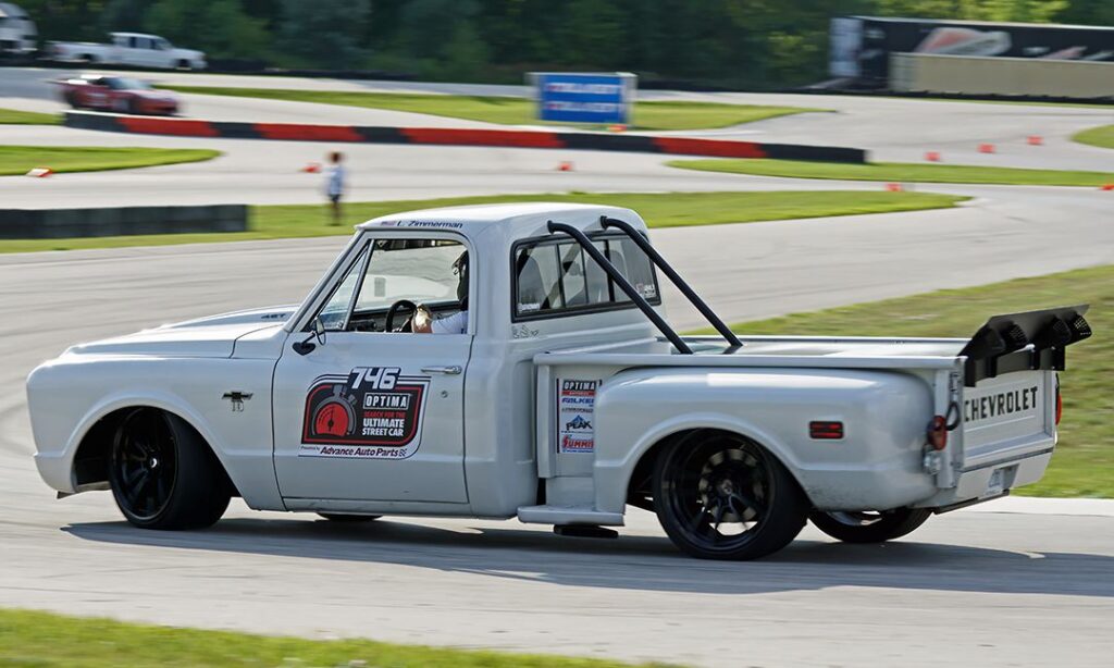 Sometimes the Ultimate Street Car is a truck! — The Optima Ultimate Street Car Challenge. [Pete Gorski Photo]