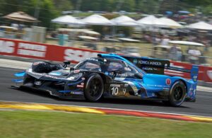 The DPi Acura looked pretty long, but not as long when compared to the current GTP cars. [Pete Gorski Photo]